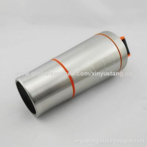 Professional and Fashionable Design, Stainless Steel Water Bottle with 900ML-Capacity, Food GradeNew